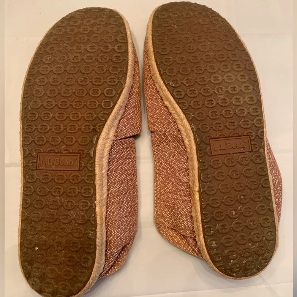 🥿 L.L. Bean Light Brown Flats - Women’s Size 8.5 🥿 - Picture 6 of 10